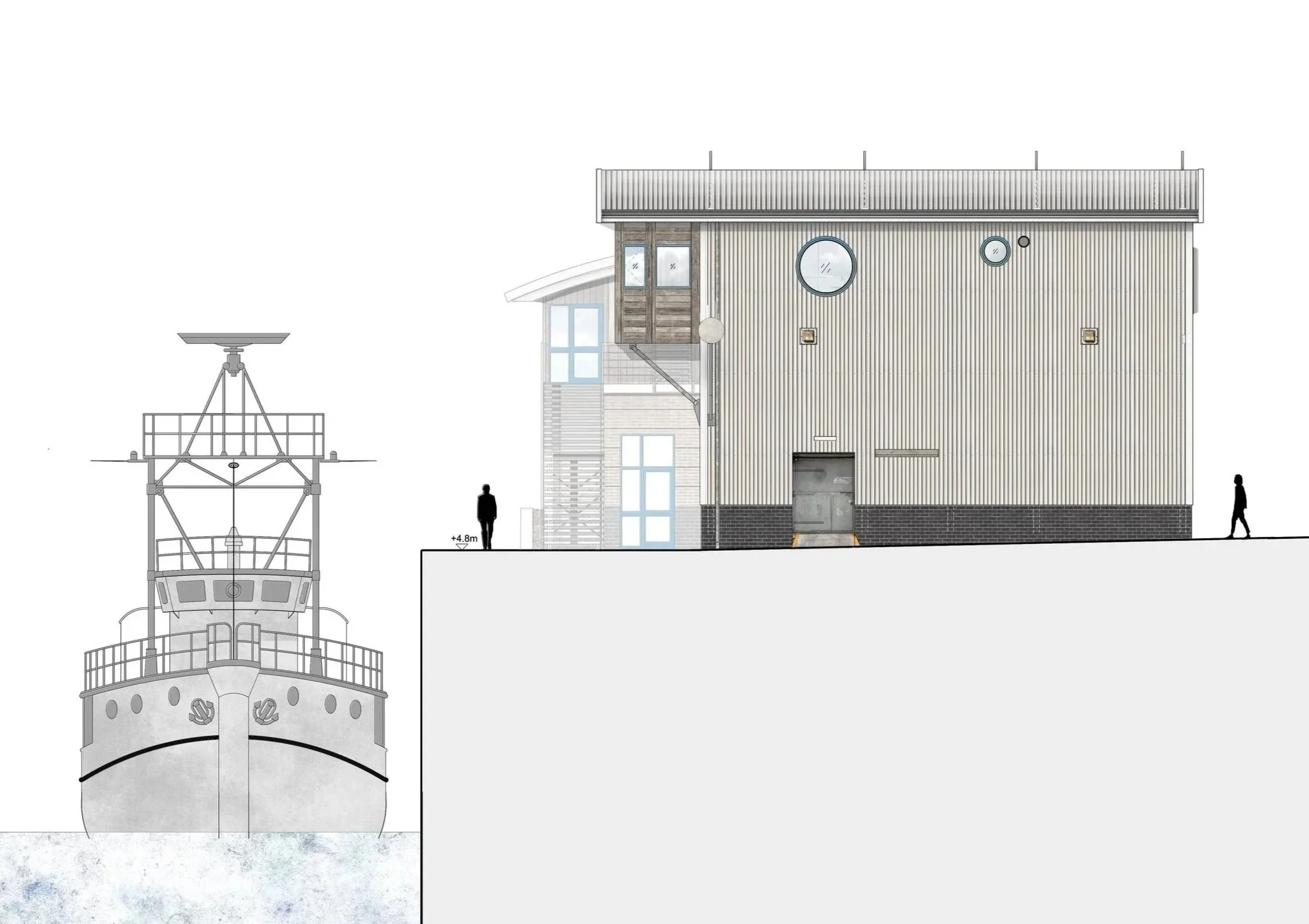 Galmstrup_ Icehouse _70_Culture / Museum / Heritage / Community / Exhibition – Materiality / Sustainable