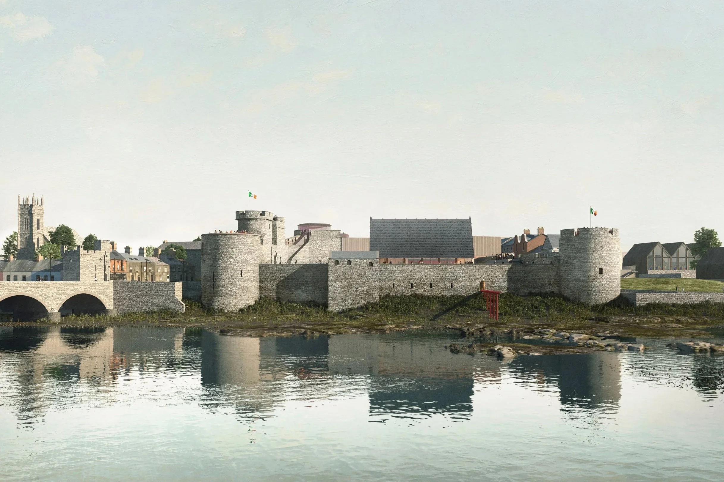 Galmstrup_King John’s Castle_30_Culture / Museum / Heritage / Community / Exhibition – Masterplan