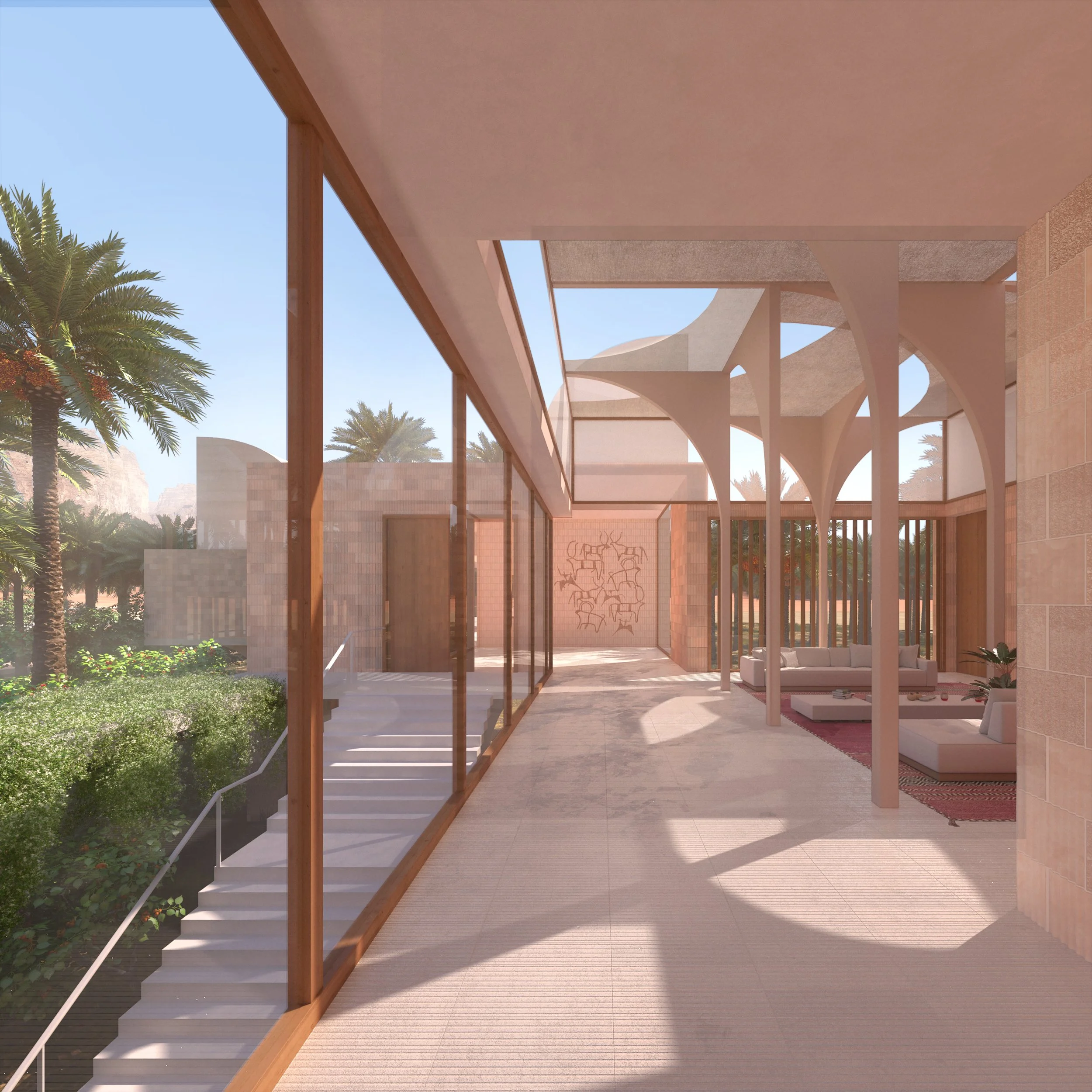 Galmstrup Oasis Farm 123_Culture / Museum / Heritage / Community / Exhibition – Materiality / Sustainable