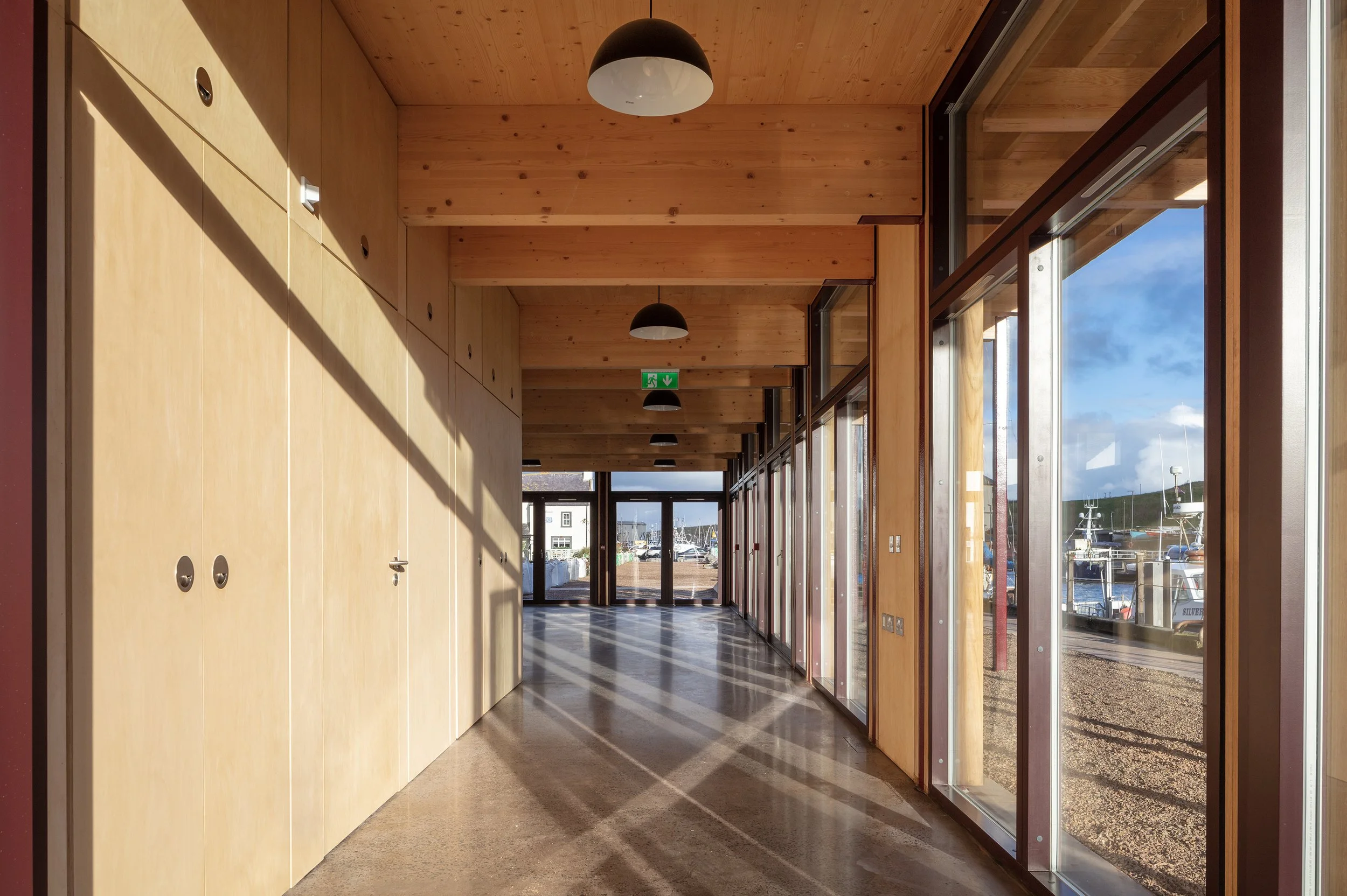 Galmstrup_ Eyemouth Pavilions_46_Culture / Museum / Heritage / Community / Exhibition – Materiality / Sustainable