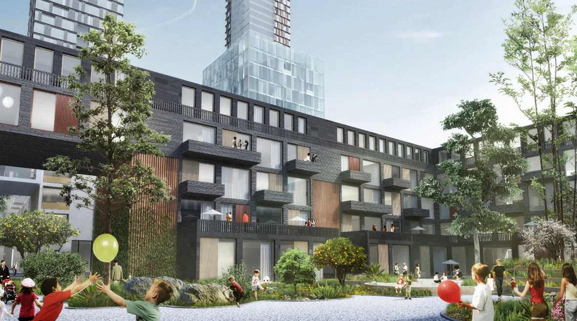 Galmstrup_ Kartal Homes Masterplan_210_Culture / Museum / Heritage / Community / Exhibition – Masterplan / Materiality / Sustainable