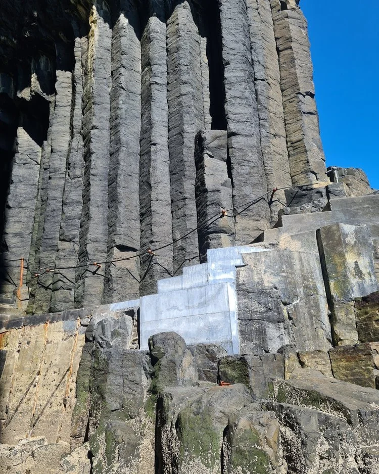 Galmstrup_ Staffa Island Conservation_202_Culture / Museum / Heritage / Community / Exhibition – Masterplan / Materiality / Sustainable