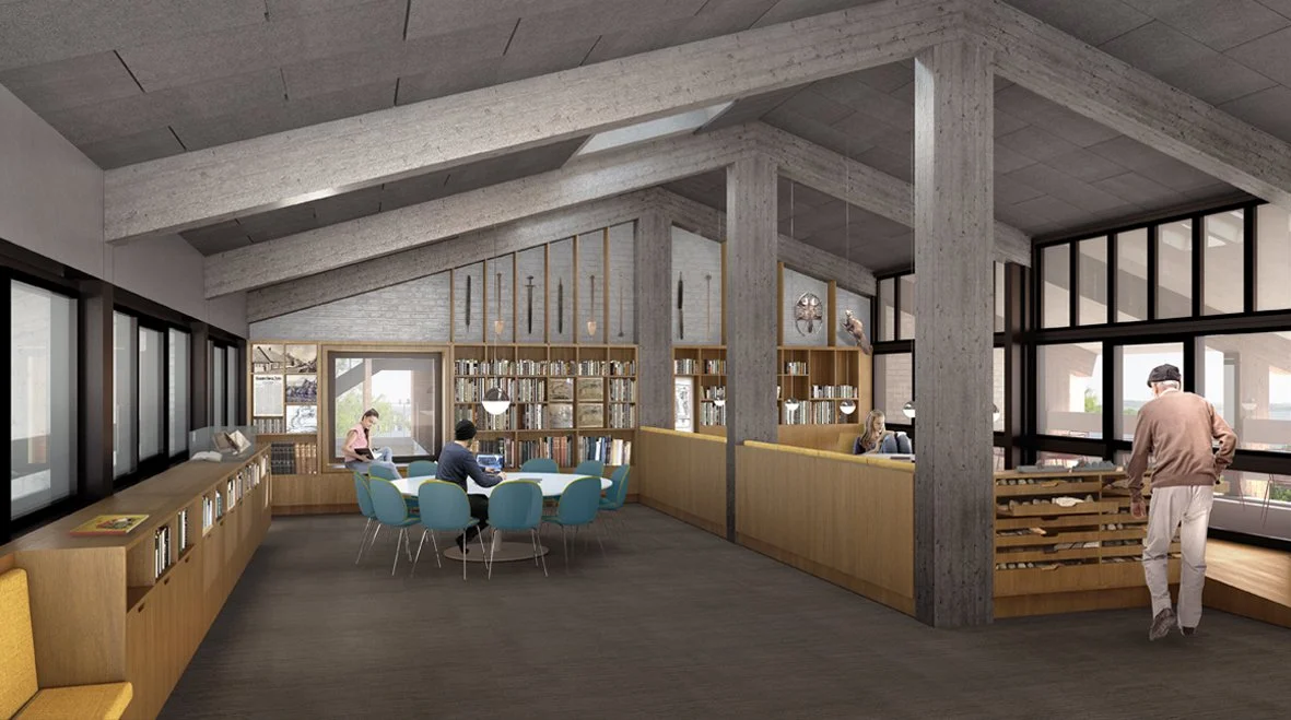 Galmstrup_ Museum Skanderborg_96_Culture / Museum / Heritage / Community / Exhibition - Materiality / Sustainable