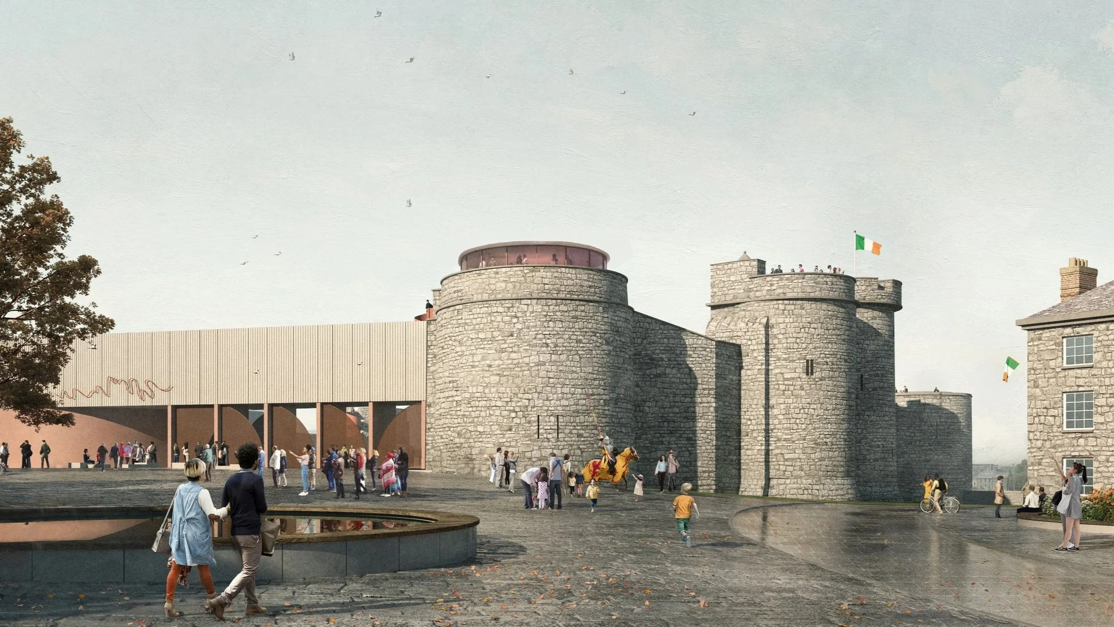 Galmstrup_King John’s Castle_31_Culture / Museum / Heritage / Community / Exhibition – Masterplan
