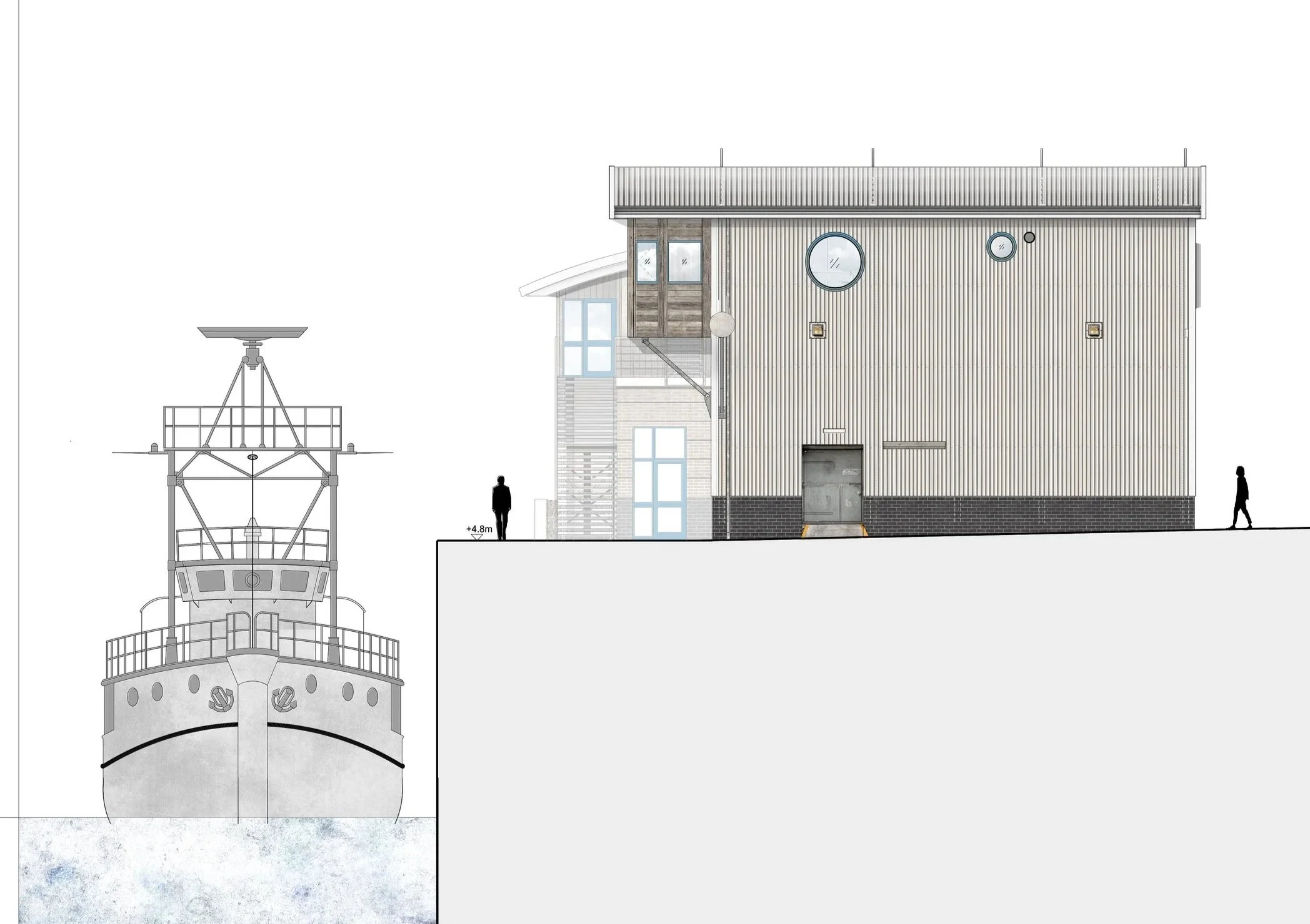 Galmstrup_ Icehouse _10_Culture / Museum / Heritage / Community / Exhibition – Materiality / Sustainable
