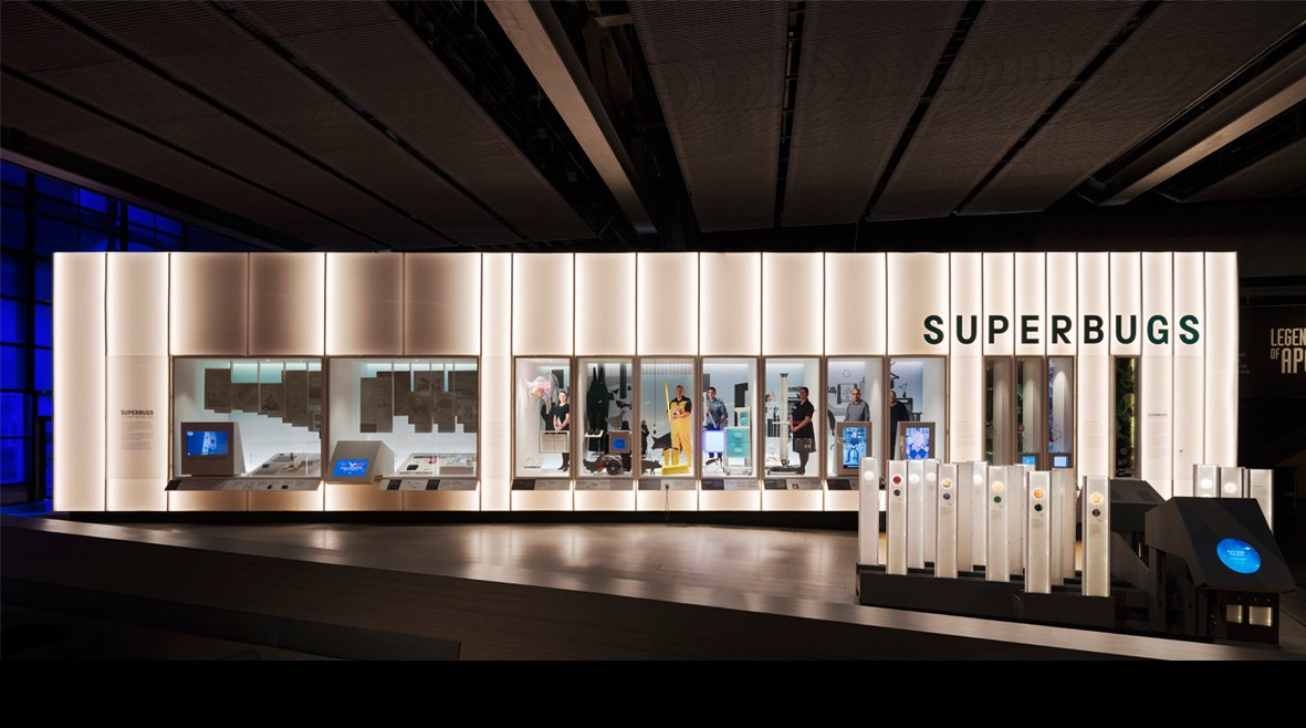 Galmstrup_ Science Museum - SUPERBUGS_135_Culture / Museum / Heritage / Community / Exhibition - Art – Gallery