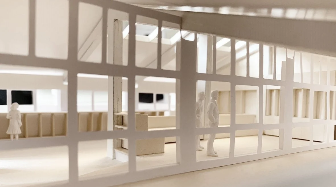 Galmstrup_ Museum Skanderborg_93_Culture / Museum / Heritage / Community / Exhibition - Materiality / Sustainable