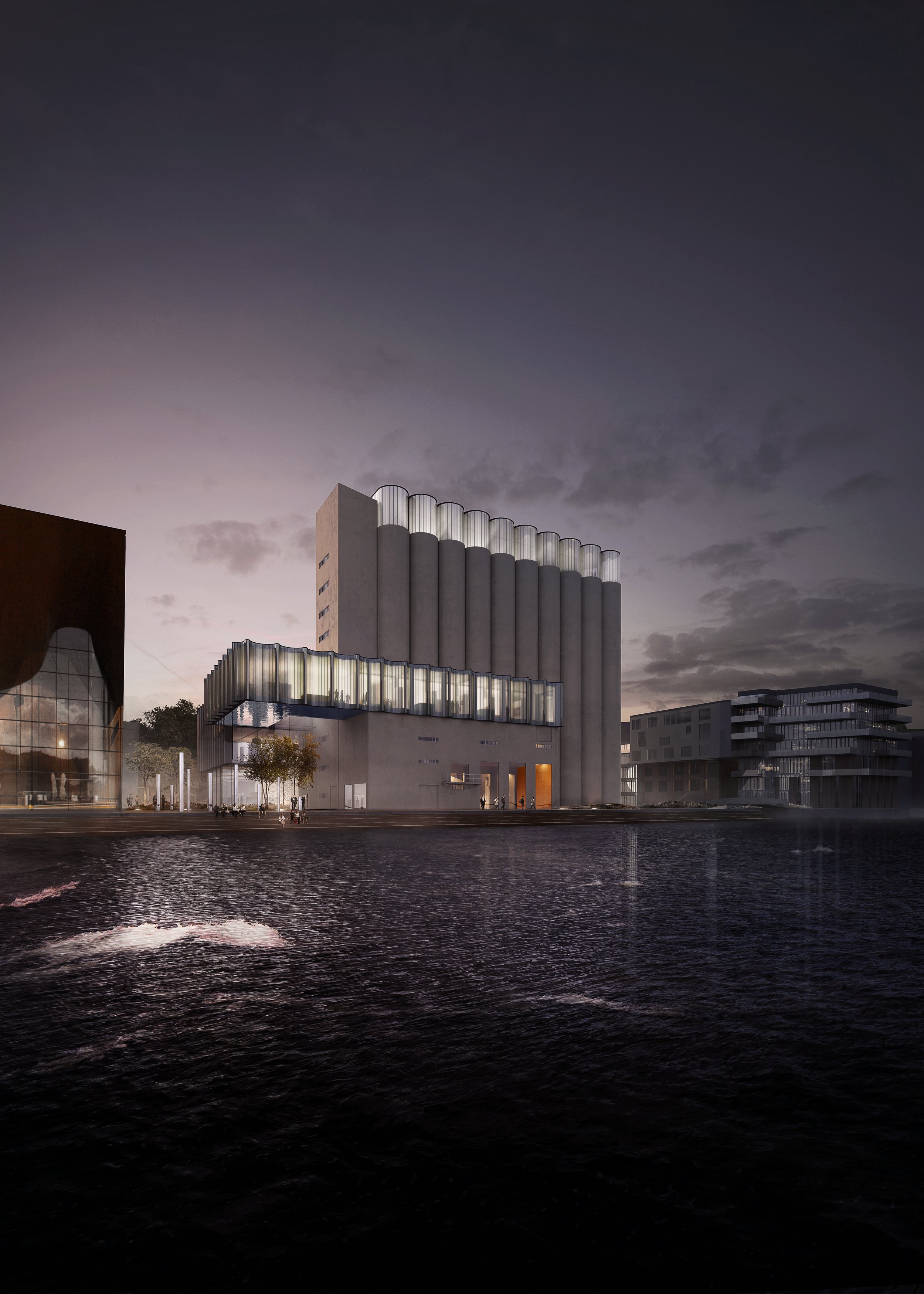 Galmstrup_ Art Silo & Cultural Quarter_55_Culture / Museum / Heritage / Community / Exhibition – Art / Gallery