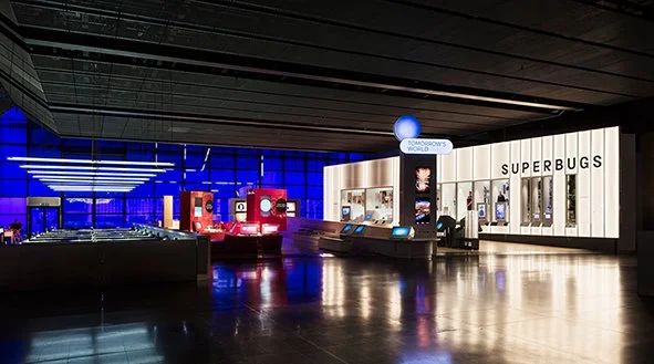 Galmstrup_ Science Museum - SUPERBUGS_137_Culture / Museum / Heritage / Community / Exhibition - Art – Gallery