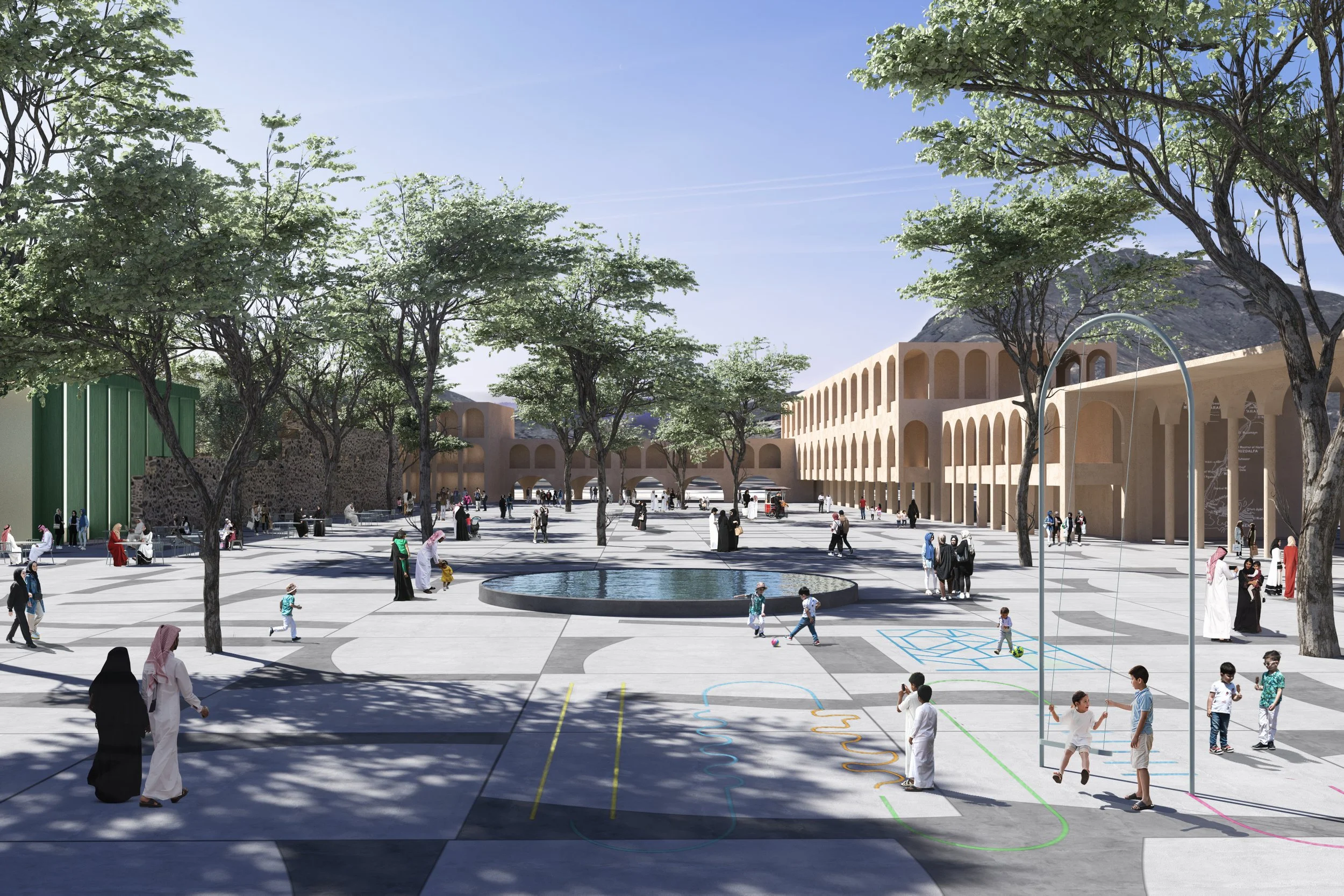 Galmstrup_ Royal Palaces_180_Culture / Museum / Heritage / Community / Exhibition - Masterplan -Art – Gallery