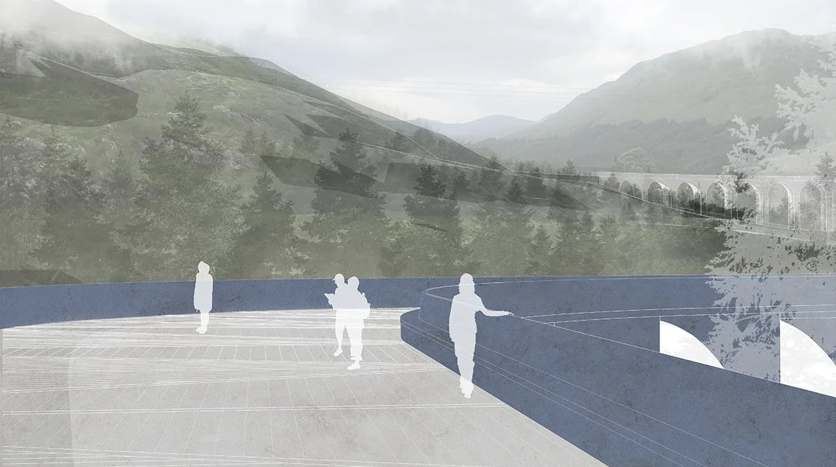 Galmstrup_ Glenfinnan Visitor Centre_110_Culture / Museum / Heritage / Community / Exhibition – Materiality / Sustainable