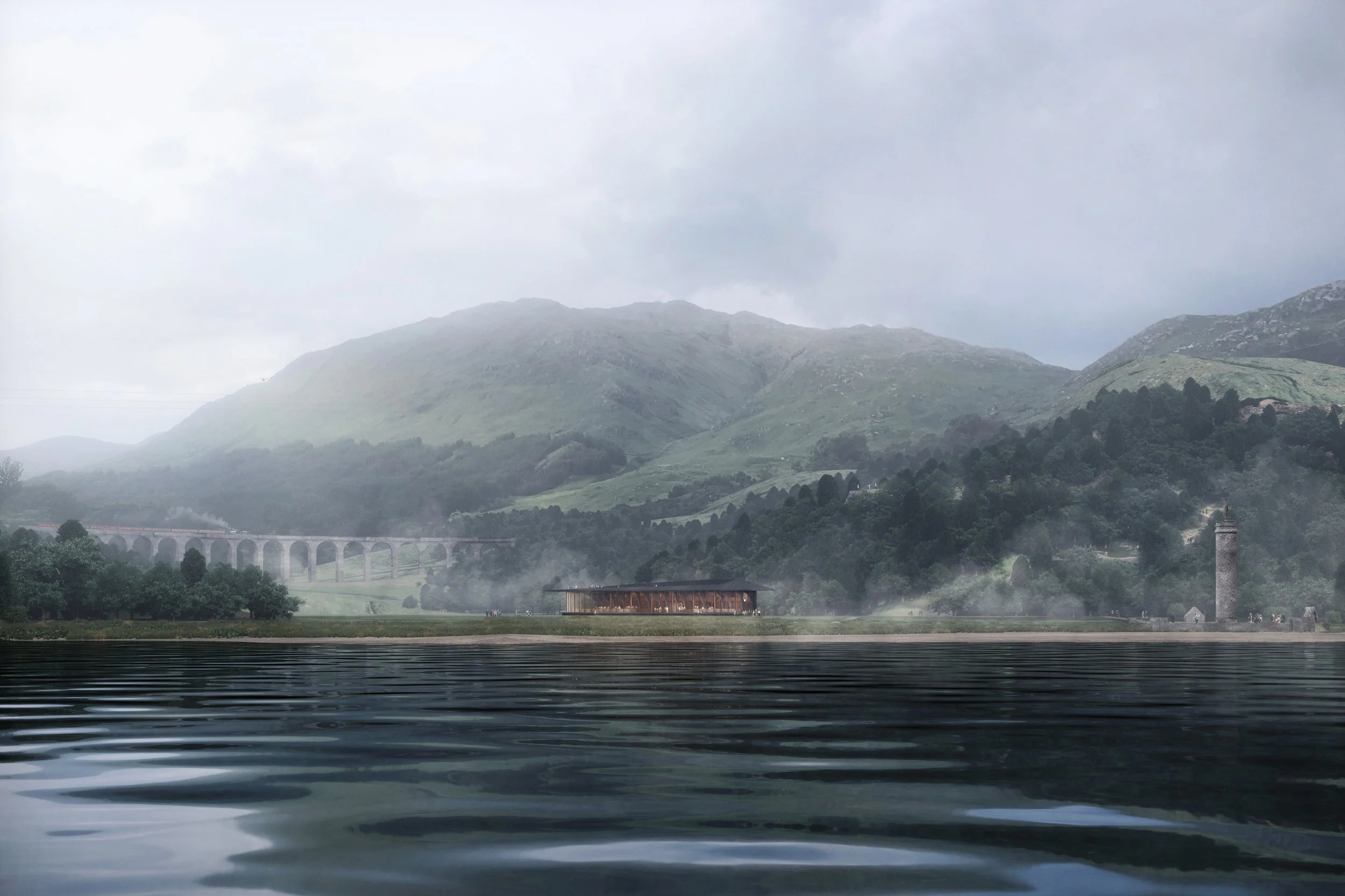 Galmstrup_ Glenfinnan Visitor Centre_108_Culture / Museum / Heritage / Community / Exhibition – Materiality / Sustainable
