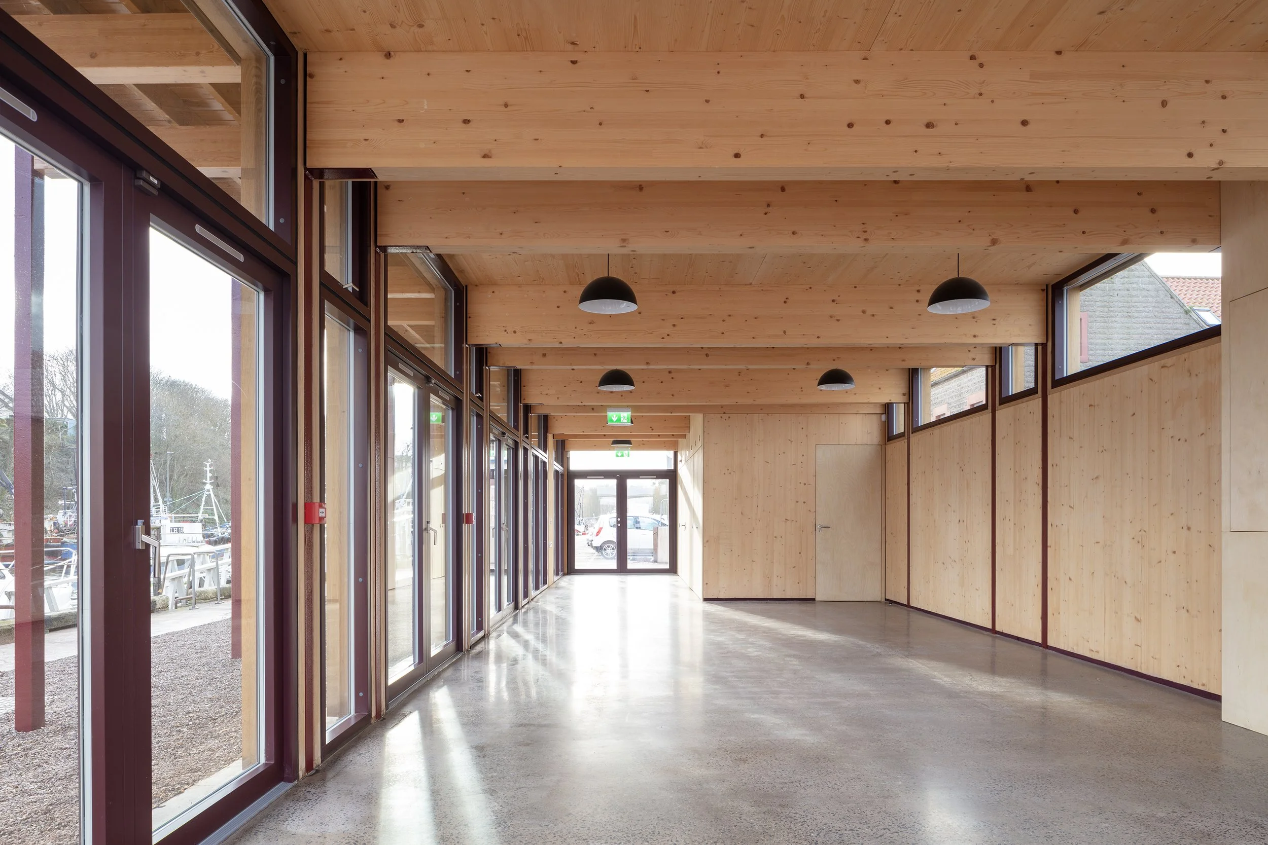 Galmstrup_ Eyemouth Pavilions_41_Culture / Museum / Heritage / Community / Exhibition – Materiality / Sustainable