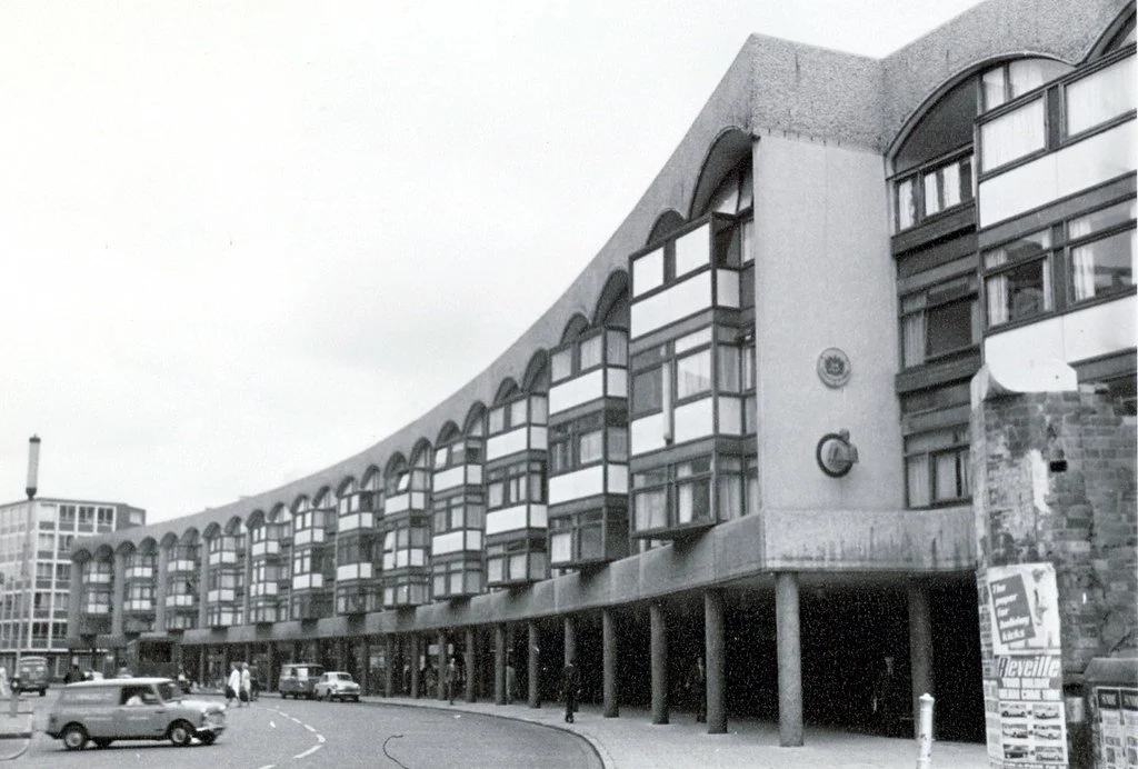 Galmstrup_ Golden Lane Estate - Shakespeare_21_Culture / Museum / Heritage / Community / Exhibition - Materiality / Sustainable