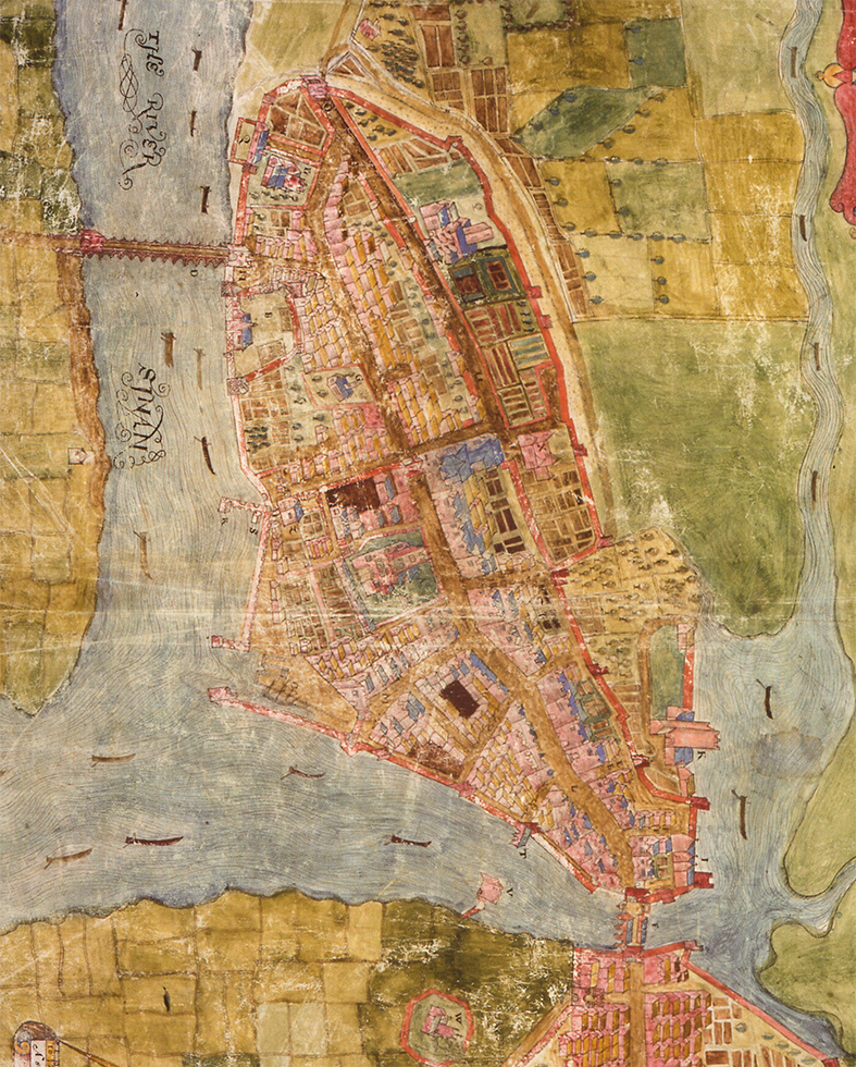Galmstrup Limerick Walled Town Masterplan_199_Culture / Museum / Heritage / Community / Exhibition - Masterplan
