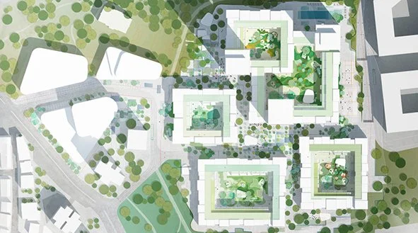 Galmstrup_ Kartal Homes Masterplan_212_Culture / Museum / Heritage / Community / Exhibition – Masterplan / Materiality / Sustainable