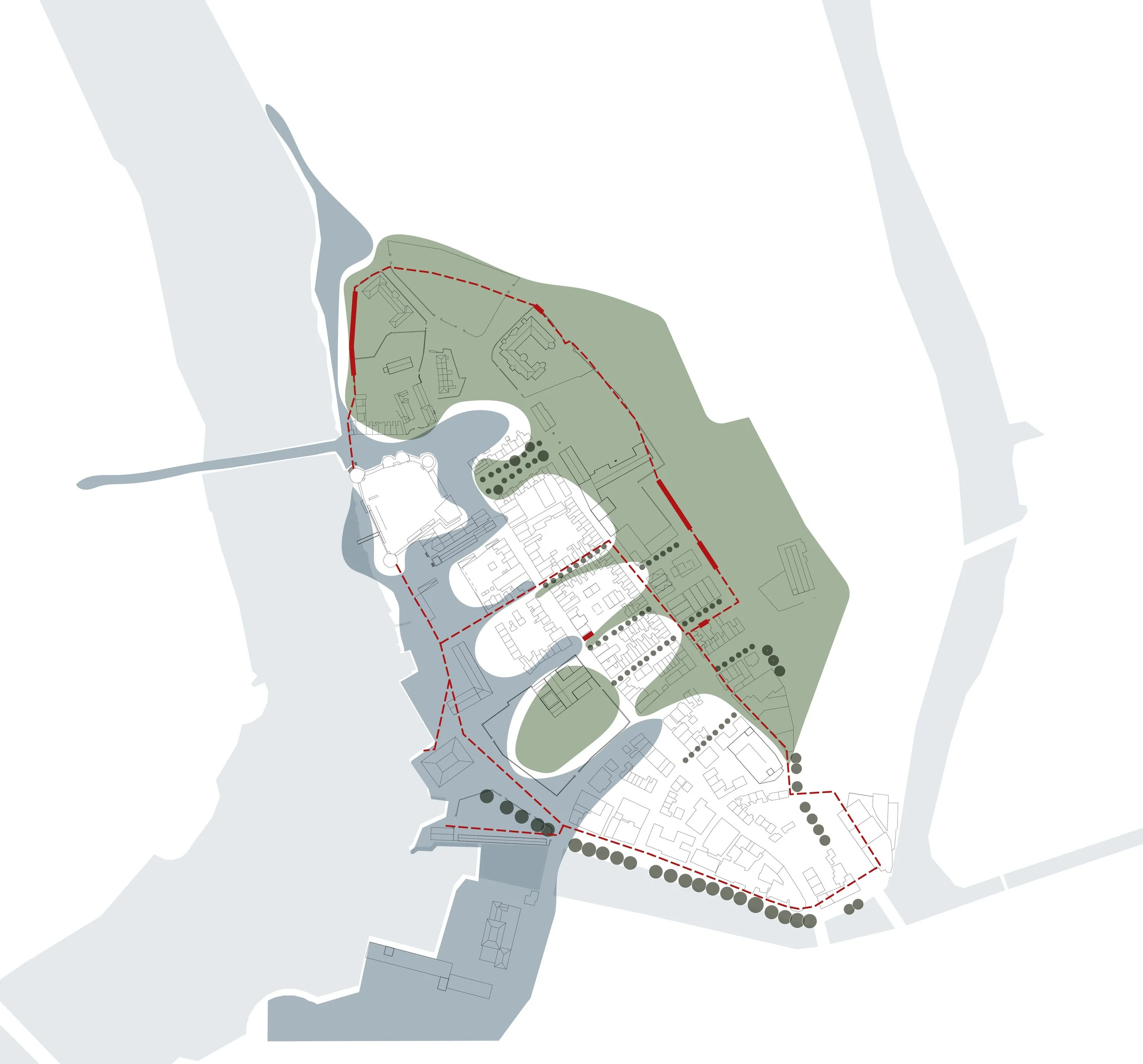 Galmstrup Limerick Walled Town Masterplan_193_Culture / Museum / Heritage / Community / Exhibition - Masterplan