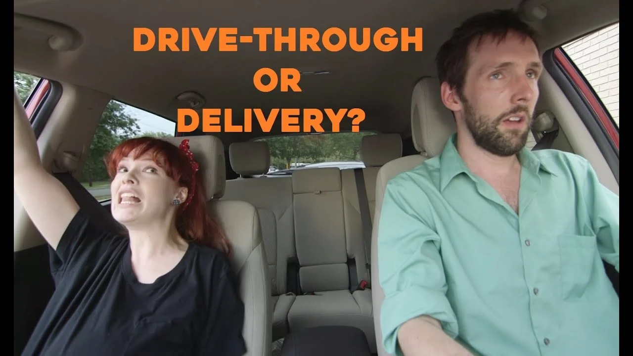 Drive-Through or Delivery?