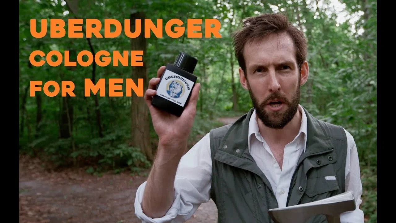 Uberdunger: Cologne for Men!