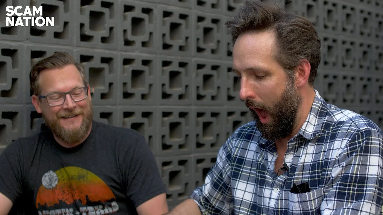 Learning Tricks on Scam Nation