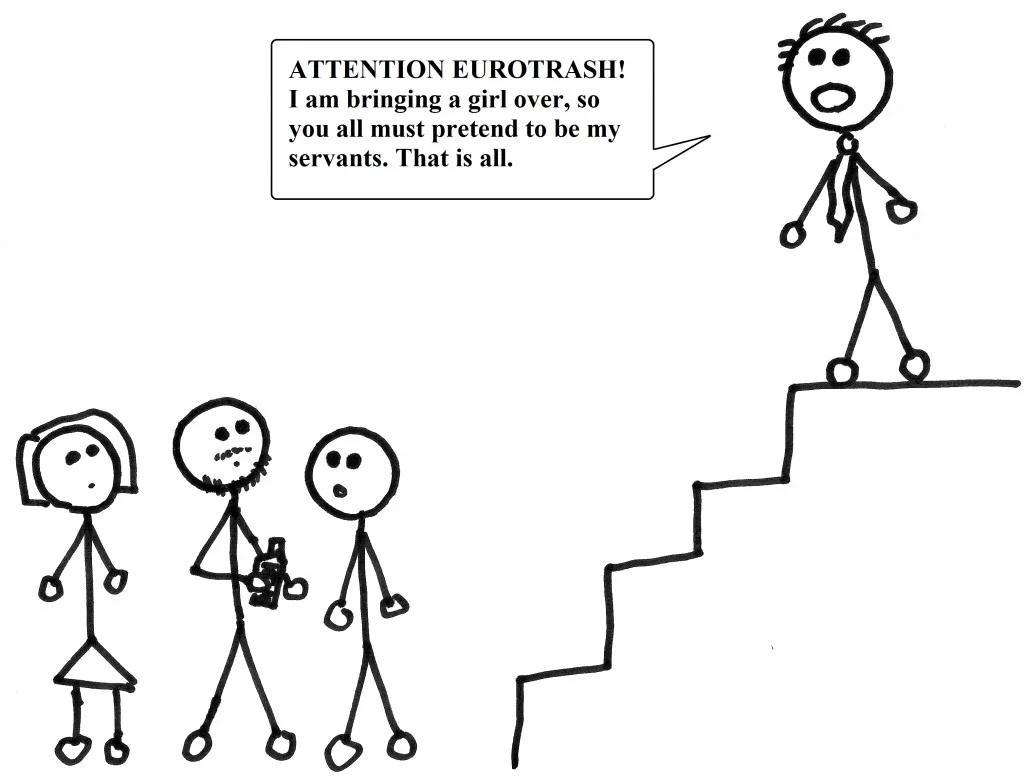 Conclusion of the Hostel Saga