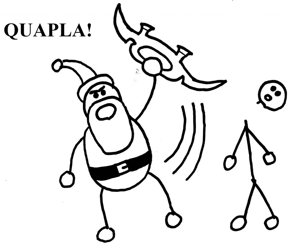 Santa Clause Around the World