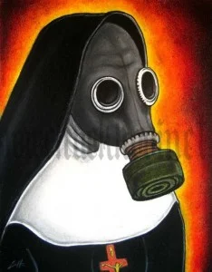 Atomic Nuns &amp; Kate Upton’s Space Boobs