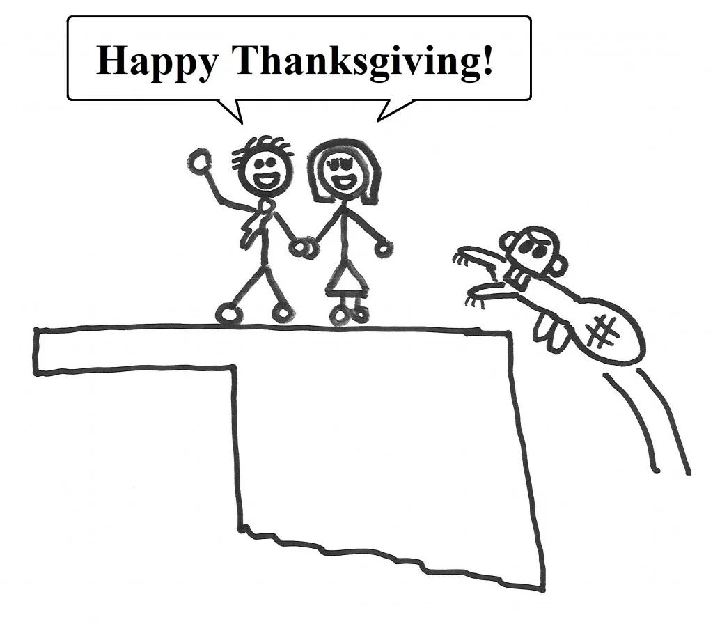 Attack Beavers &amp; Thanksgiving