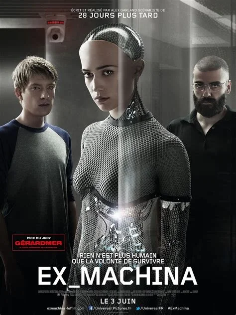 The Villainess from "Ex Machina"
