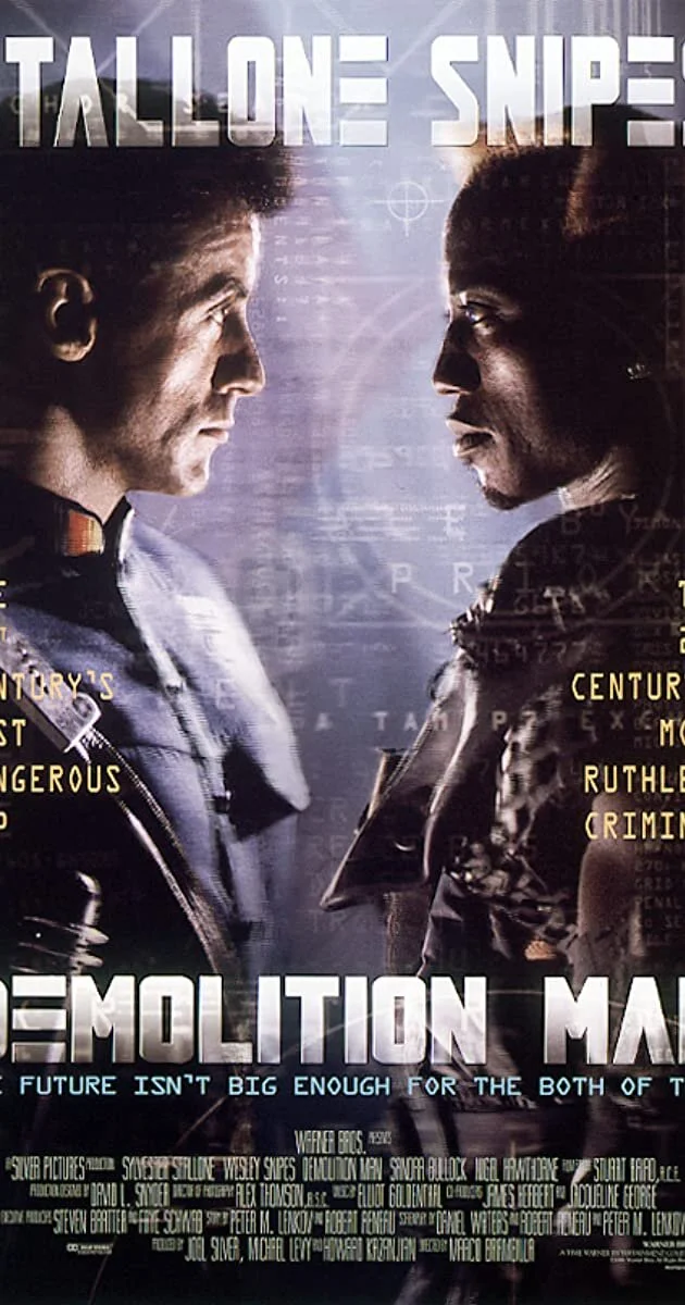 Are We Living in “Demolition Man”‪?‬