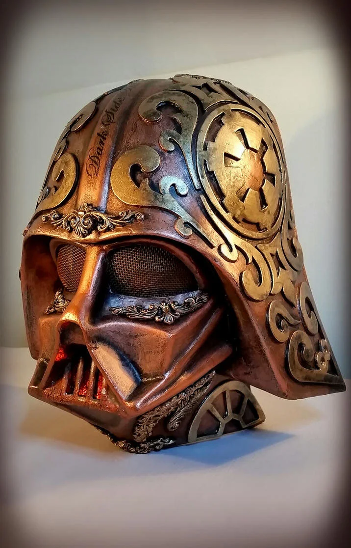 Darth Vader is a 19th Century Supervillai‪n‬