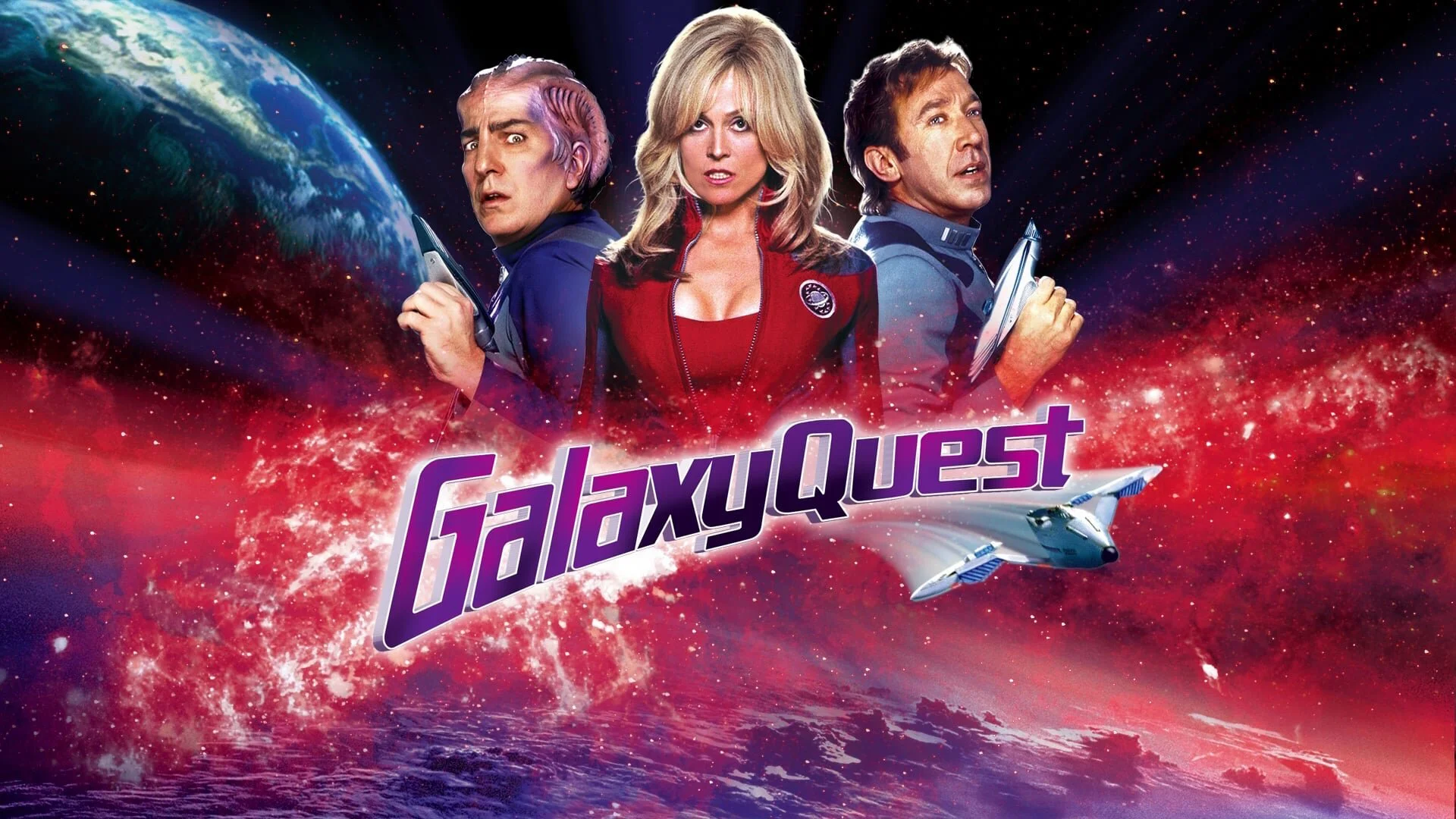 Galaxy Quest is the Greatest Sci-fi Comedy, Eve‪r‬
