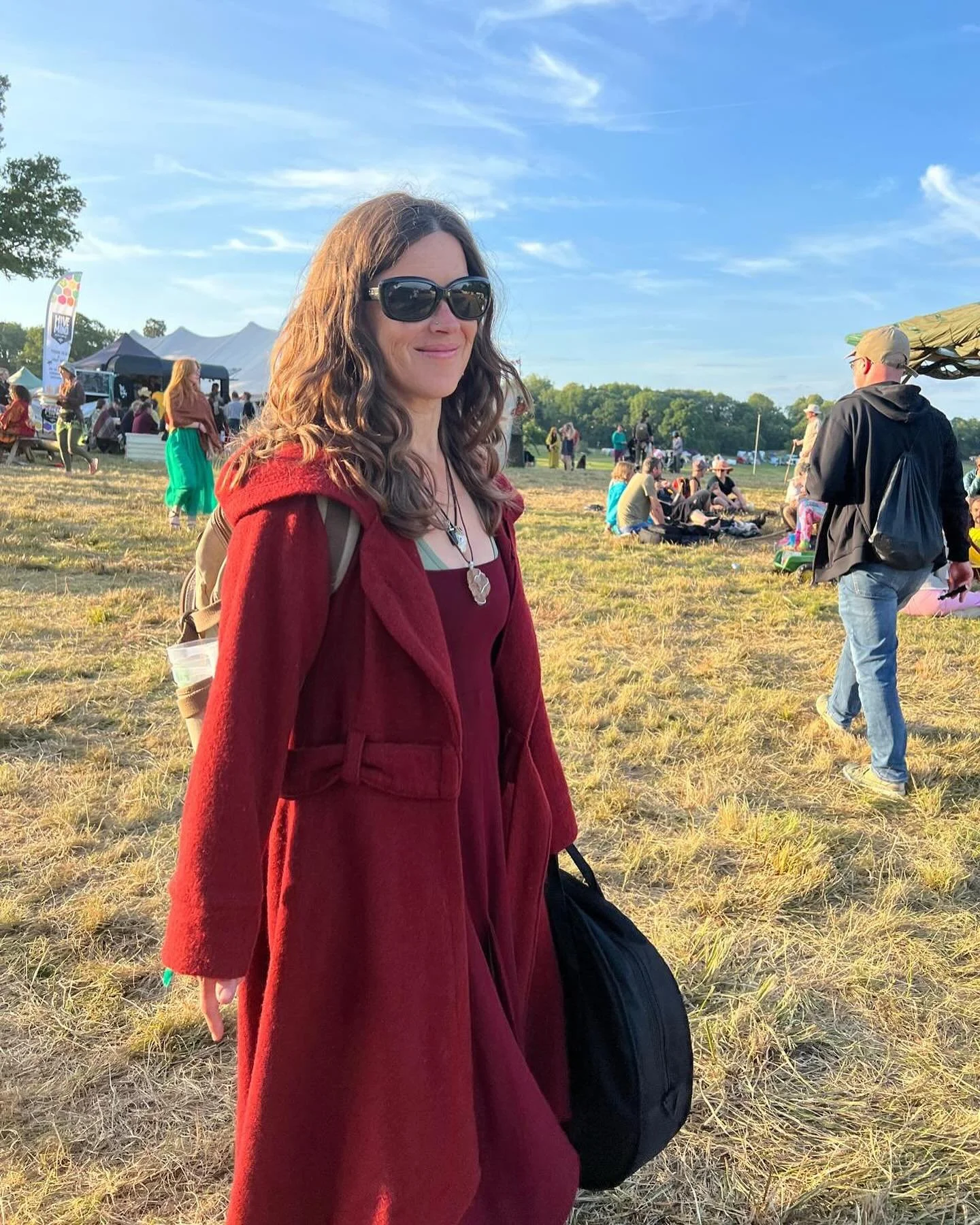 Just back from the fantastic Green Gathering festival

Where I gave a talk on Decolonising Shamanism &amp; another on Practicing Animism

I felt very supported by the crew of wonderful beings that created the Voices of Gaia Talkspace

With its inspir