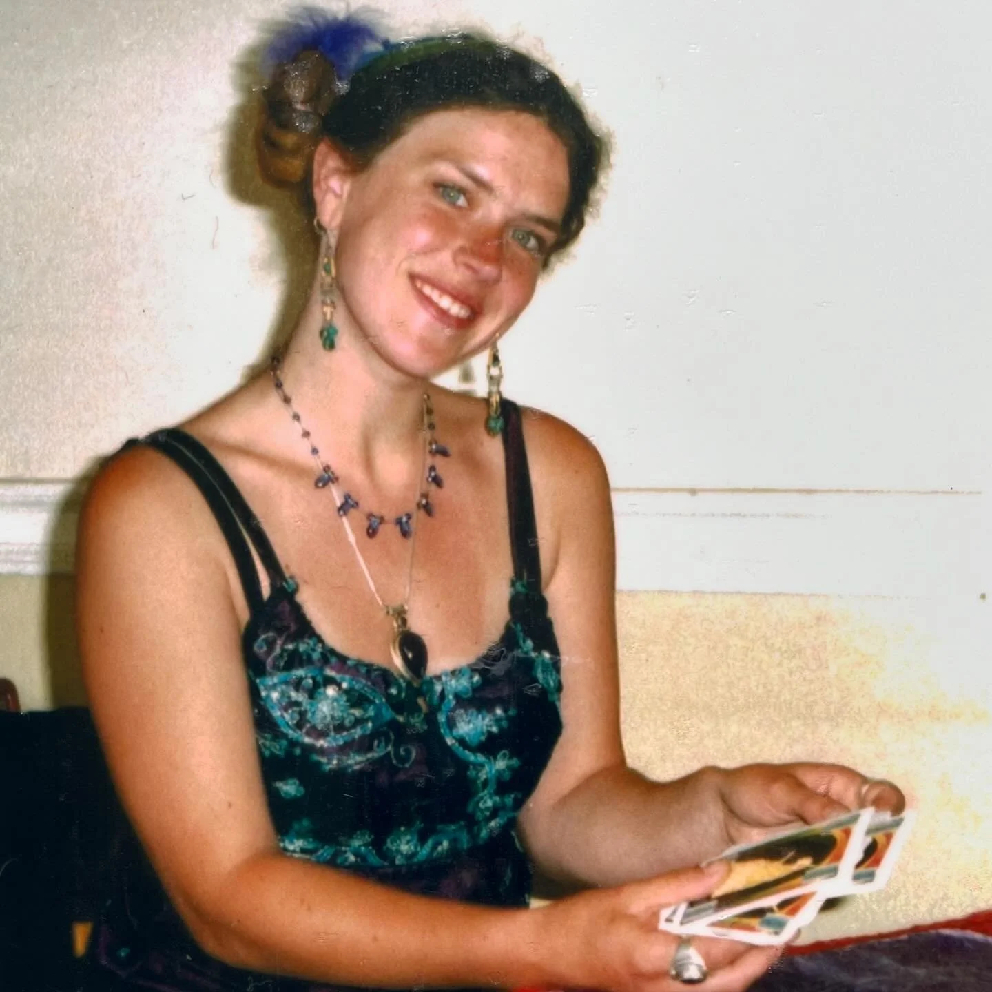 Taken almost 25 years ago at a psychic fair, this was a side of me I once hid under a pseudonym. 

Now I refuse to hide. 

Yet I continue to falter when asked the question &ldquo;what do you do?&rdquo;

The reasons why are important. 

Over the past 