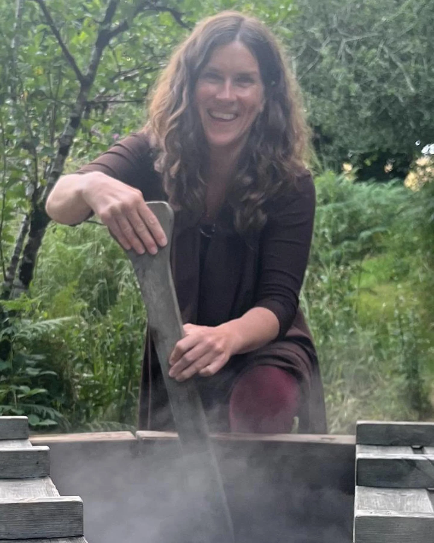 The end of a gorgeous weekend teaching shamanic healing.

Thanks so much to @thehearthretreat for providing such a stunning venue,

Amongst such welcoming land spirits 

And abundant, biodiverse wildlife,

We loved the hot tub! 

Lots to process &amp
