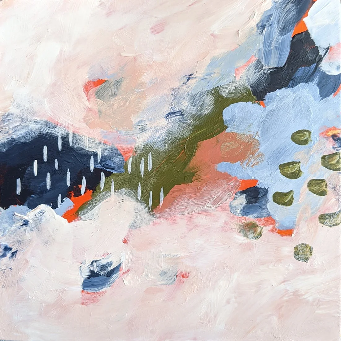 Through The Clouds 5x5