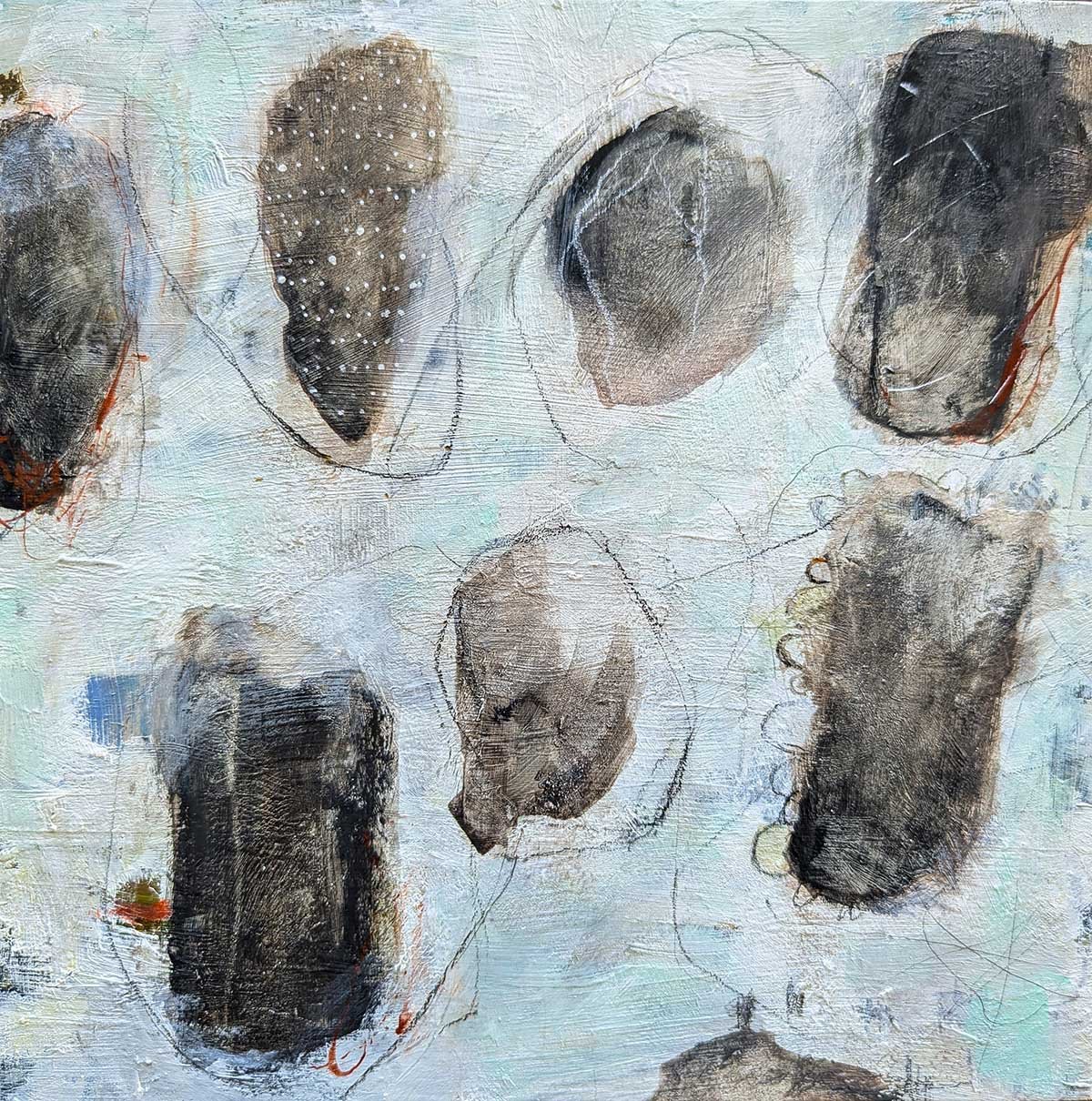 About Face 10"x10"