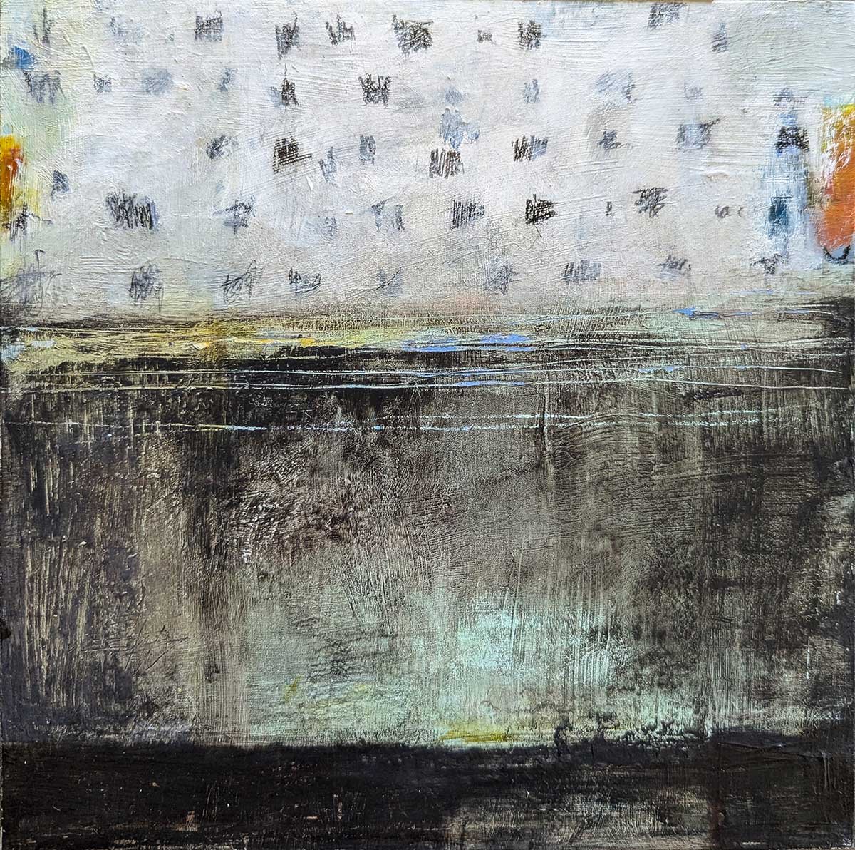 Evening Reflections 10"x10"