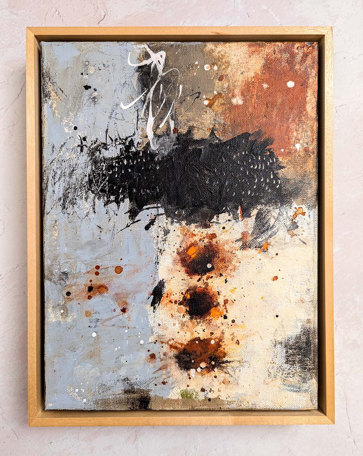 The Second Act 13"x10" (framed)