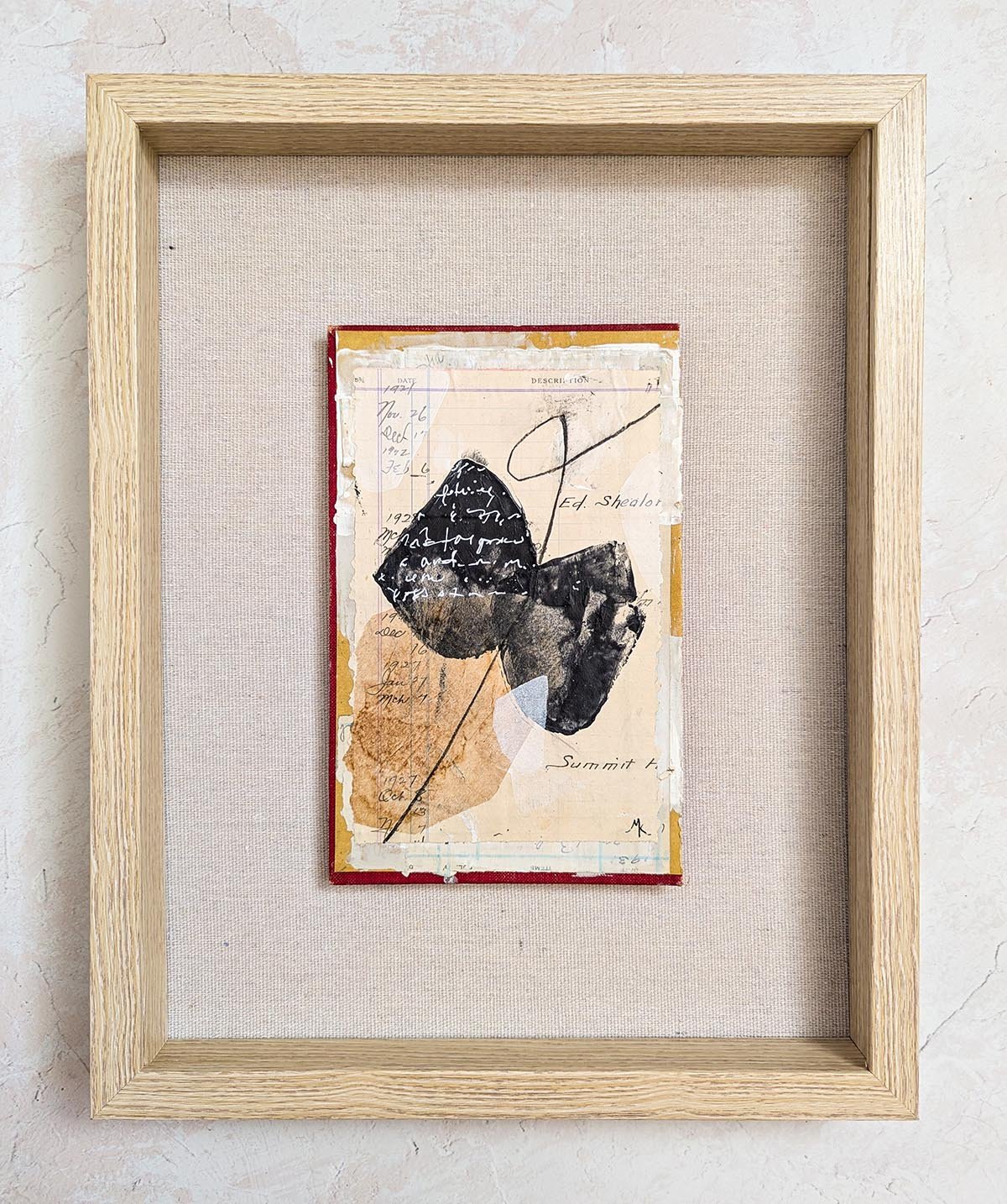 Tuning In 14"x11" (framed)