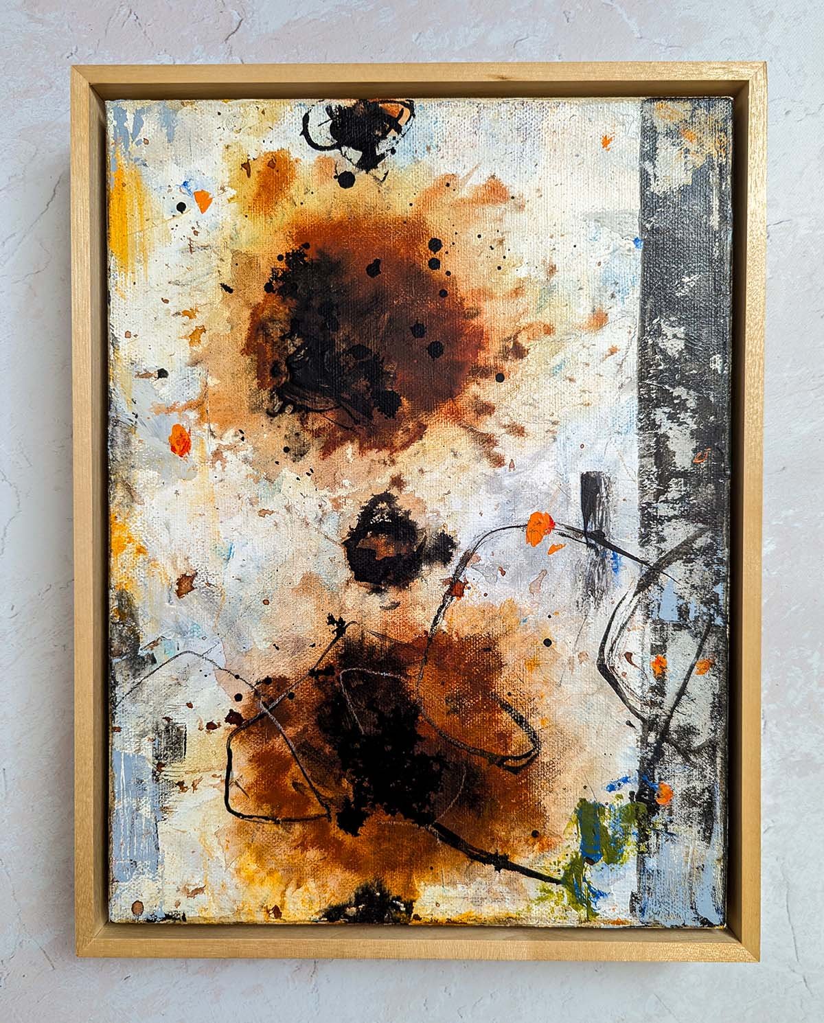Unexpected Intermission 13"x10" (framed)