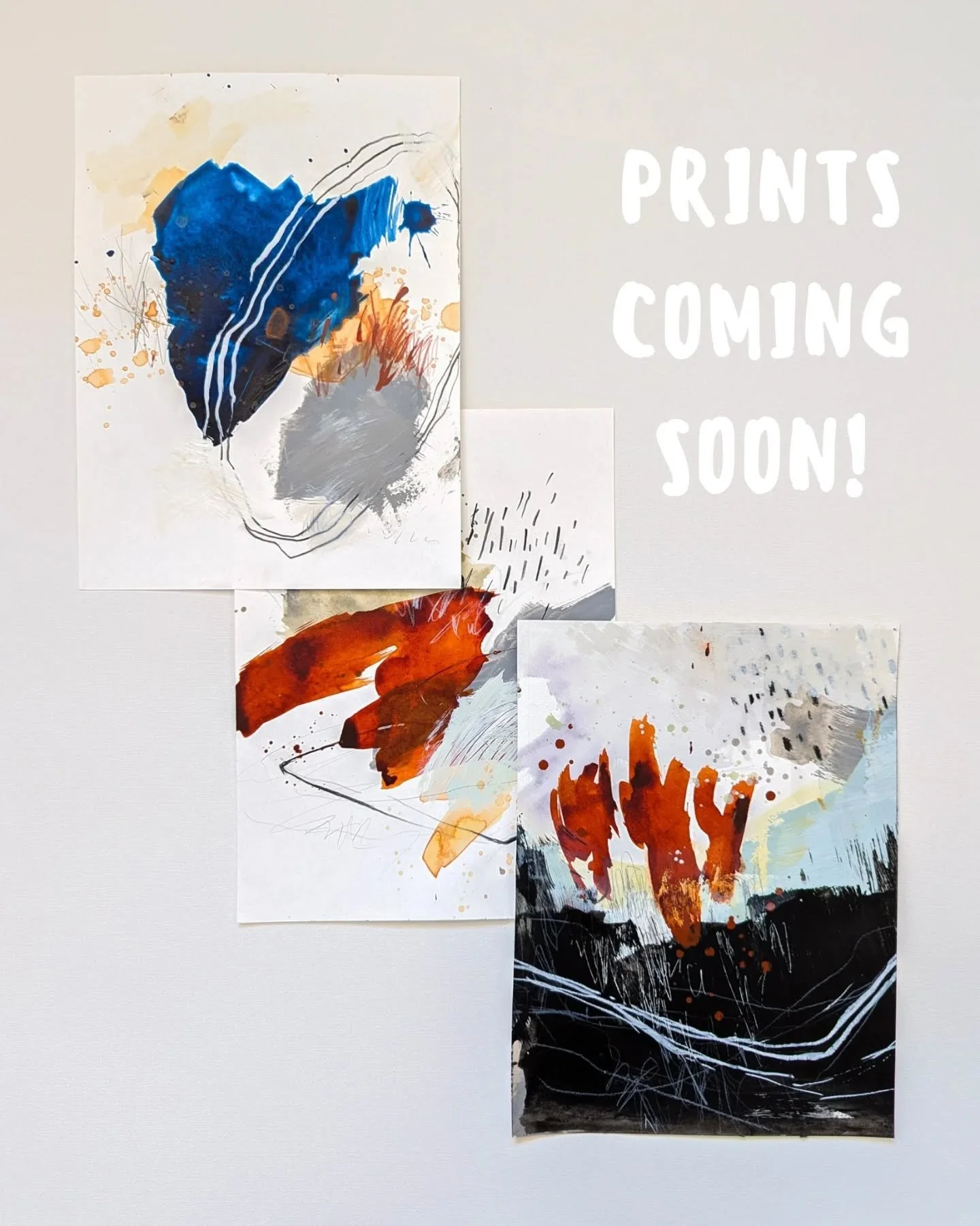 Next week! Prints will be on my website early next week and I am SO happy with how they turned out. The quality my print partner and I were able to achieve is excellent. Stay tuned for details and possibly an early shopper discount 😊