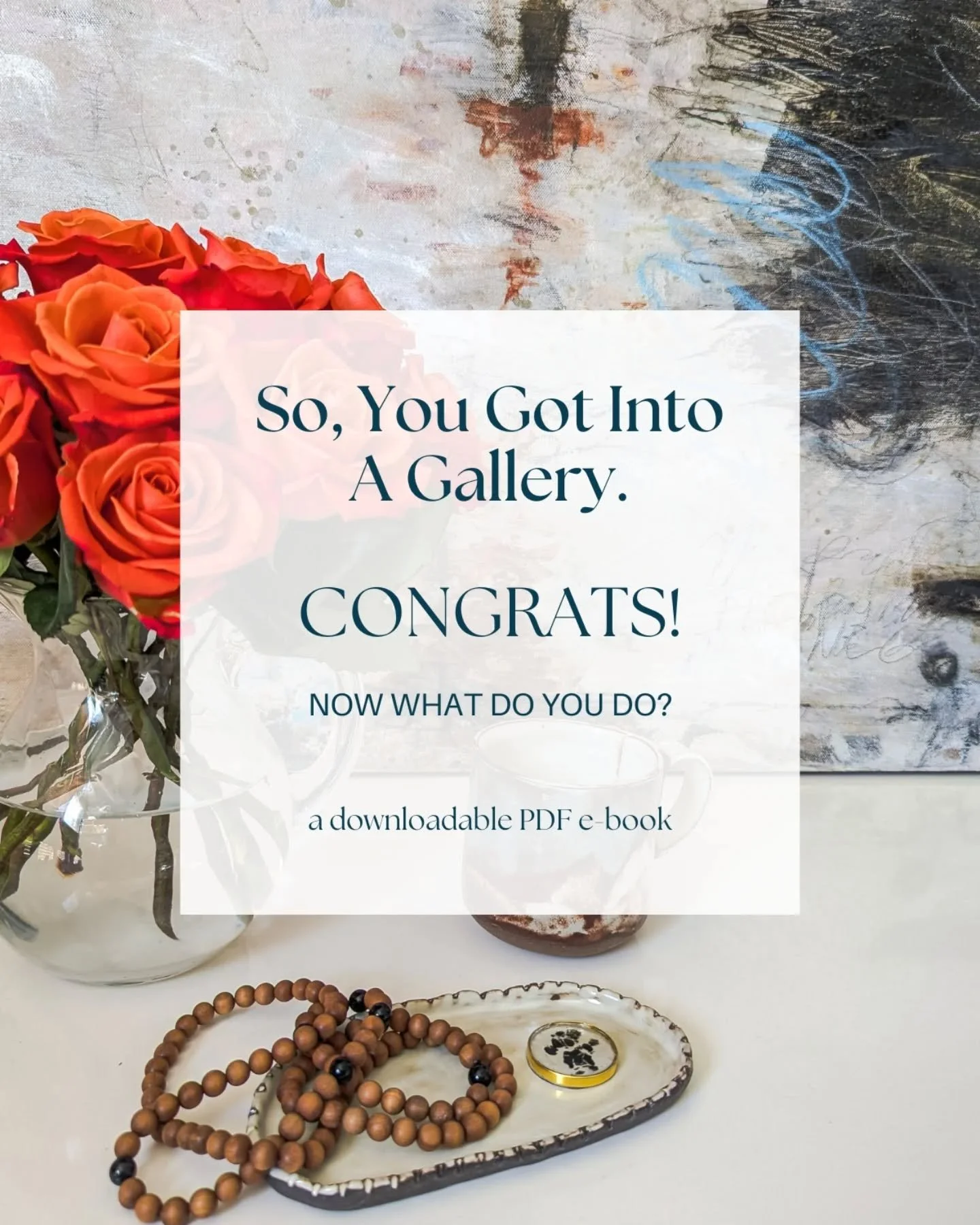 I'm so excited to share this artist guide with you! If you don't already know, I've made several ebooks for you that are available on my website, and I just added a new one! 

This one is a very helpful guide and checklist for artists that are curiou