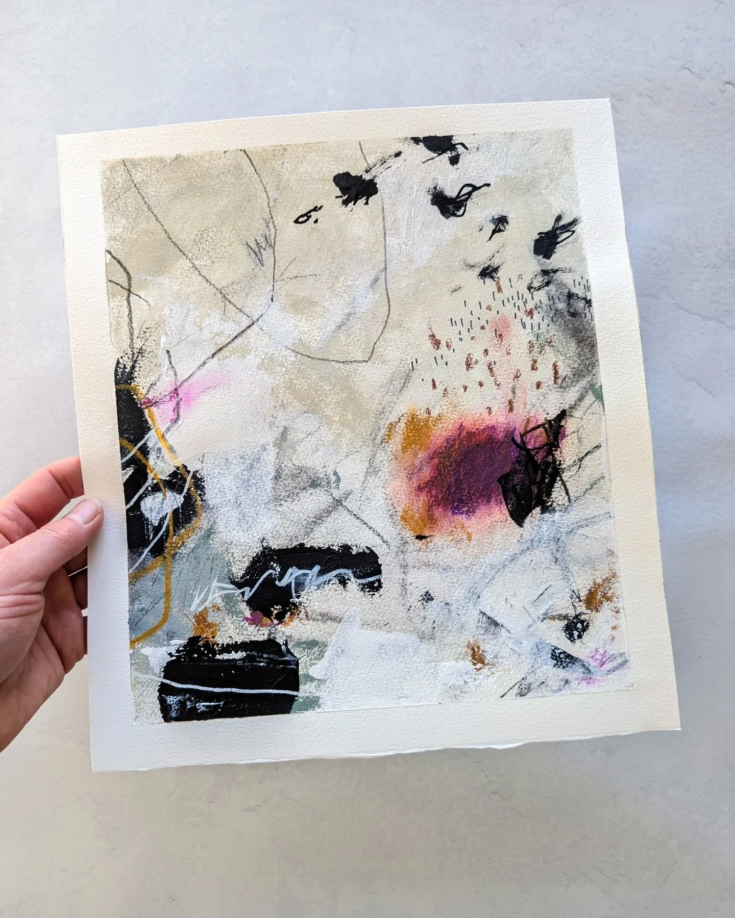 Here's the next piece in the bird migration story. If you missed it, here's what inspired the work:

The series tells the story of a brave flock of birds that must migrate during a season that comes with sunshine, storms, fog, snow, and rain. It begi