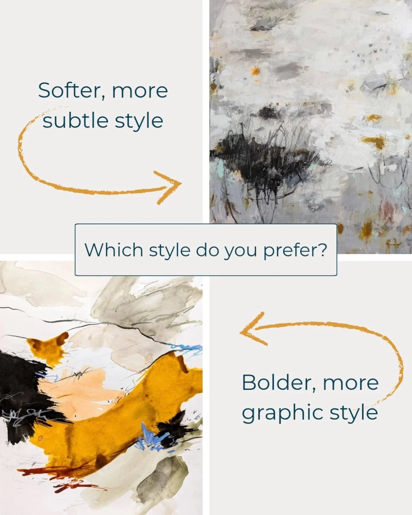 Please give me your opinion! I'm refining my work and I'd really value your feedback. Can you help me out? Leave a comment below or go vote in my Stories. Thank you!