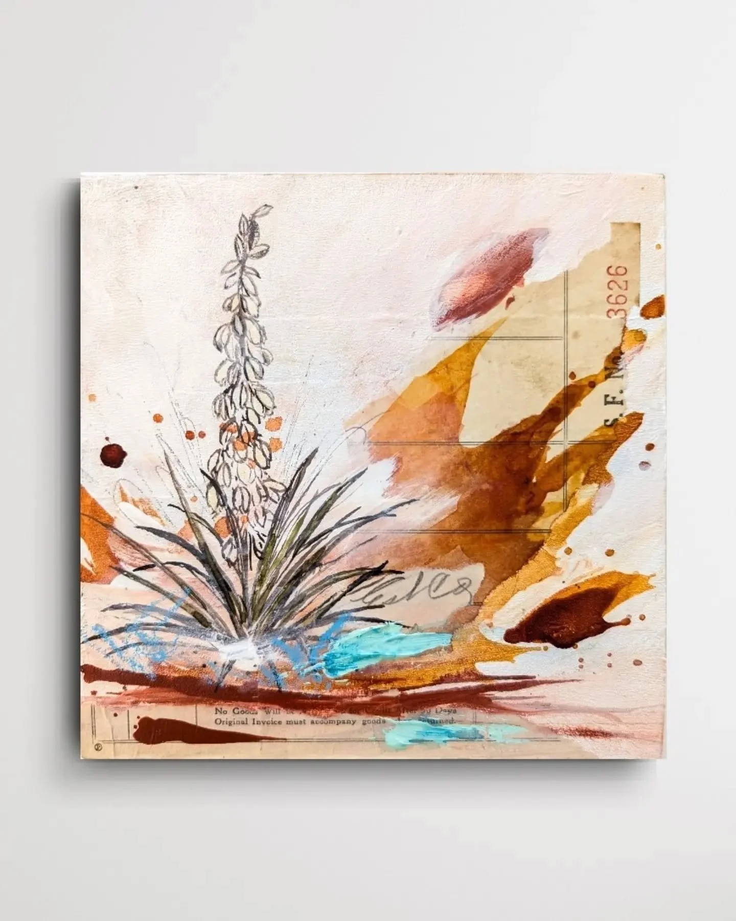 I had a lot of fun finishing this little painting. The warm colors were a nice change of pace. She's little, but she's fierce!

"Can Take The Heat" is 6x6 inches on 2 inch deep cradled wood panel and is now up on my website.