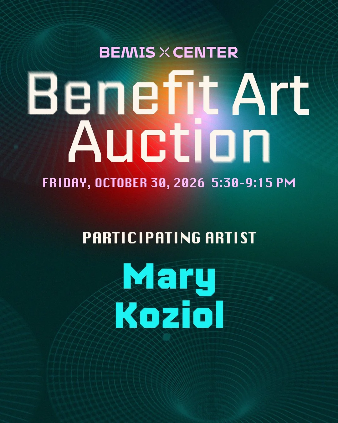 This Friday is the Bemis Center Art Auction and it's going to be a party you won't want to miss! I'm honored to have a painting in this show (swipe to see). 

It is available on their website at "buy now" pricing or you can join the fun and