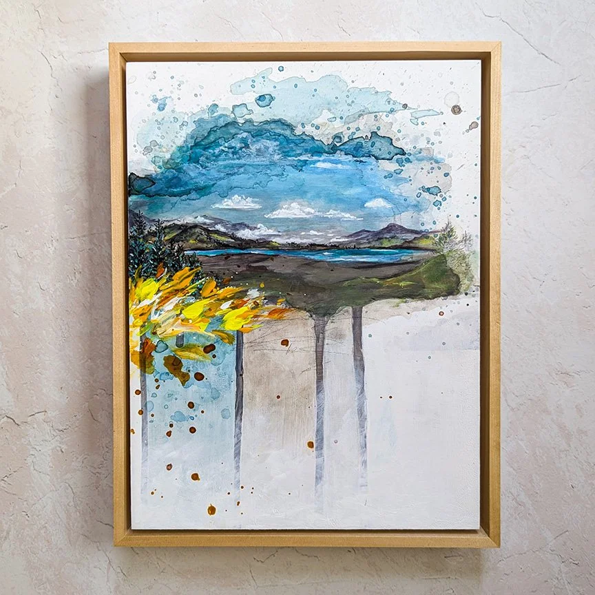 Crystal Clear 12 x 9 (framed)
