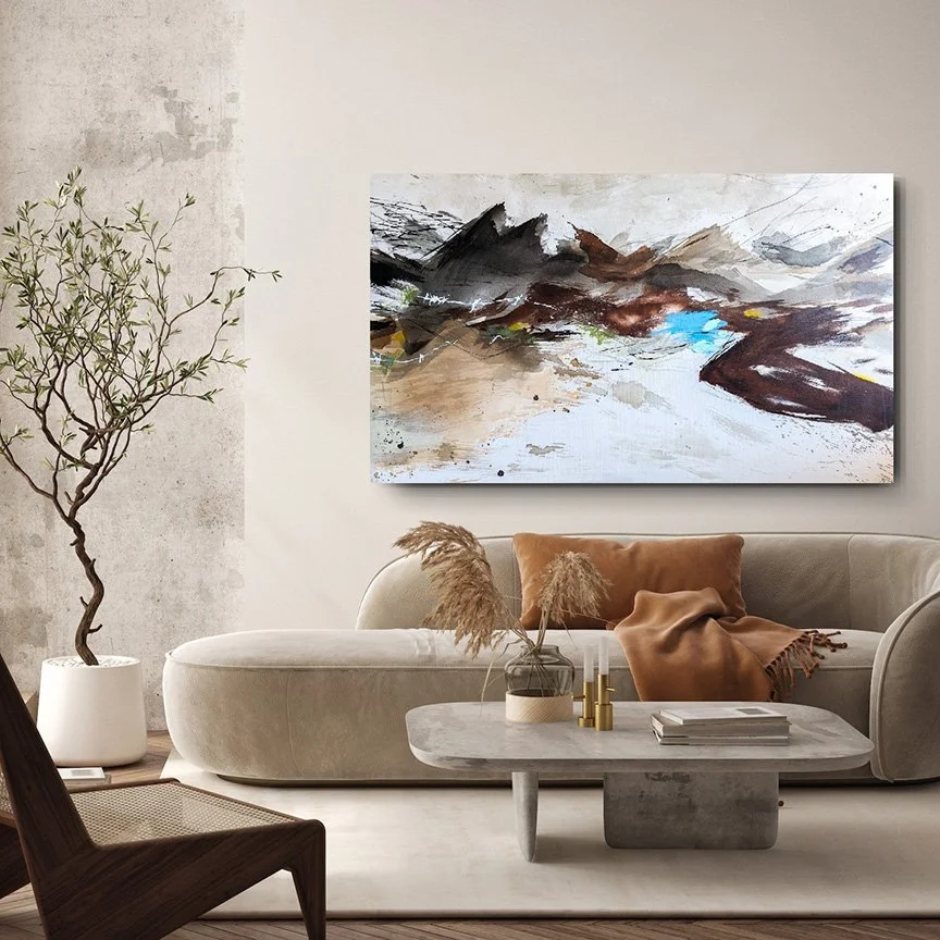 Let's Go West! 36x60