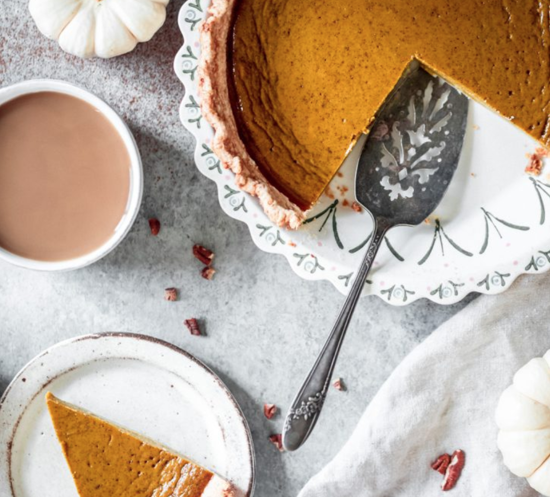 Best Ever Healthy Pumpkin Pie